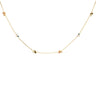 PDPAOLA Gold La Palette Necklace