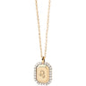 PDPAOLA Gold Leo Necklace