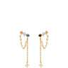PDPAOLA Gold Mana Drop Earrings
