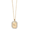 PDPAOLA Gold Zodiac Capricorn Necklace