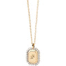 PDPAOLA Gold Zodiac Sagittarius Necklace