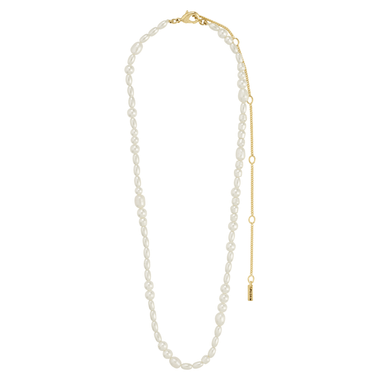 Pilgrim Elliana Gold Freshwater Pearl Necklace