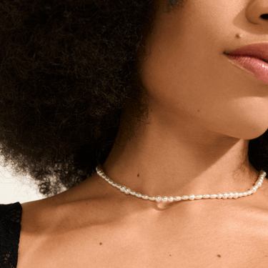 Pilgrim Elliana Gold Freshwater Pearl Necklace