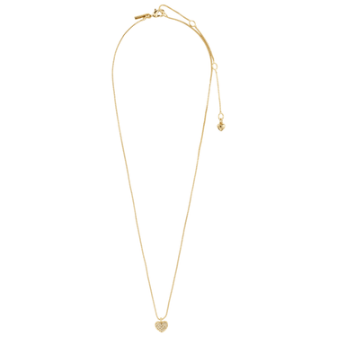 Pilgrim Emmett Gold Small Heart Necklace