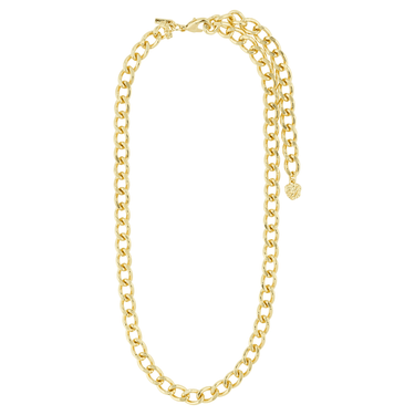pilgrim-gold-charm-curb-link-necklace