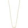 Pilgrim Gold Love Pendant Necklace