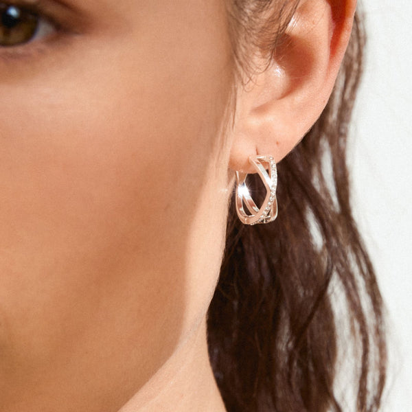 Pilgrim Eve Hoop Earring Set- Gold main image 1