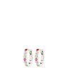 pilgrim-kleoptatra-slver-tiny-hoop-earrings-multi