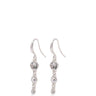 Pilgrim Lucia Silver Drop Earrings
