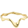 Pilgrim Moon Gold Organic Bangle