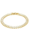 Pilgrim Rue Gold Crystal Bracelet