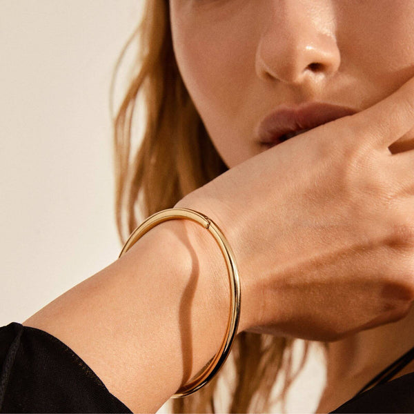 Pilgrim Light Bangle -Silver main image 1