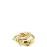 Pilgrim Sun Gold Twisted Ring Set