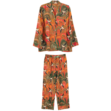 ladies printed pjs