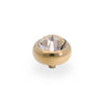 Qudo Sesto 10mm Gold Topper - Silk