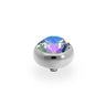 Qudo Sesto 10mm Silver Topper - Paradise Shine