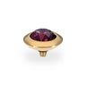 qudo-tondo-13mm-gold-topper-amethyst-629254