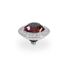 qudo-tondo-deluxe-13mm-silver-topper-burgundy-647008