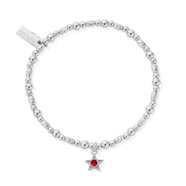 ChloBo Birthstone Bracelet - Silver