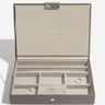 Stackers Classic Jewellery Box (Lid) - Mink