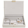Stackers Classic Jewellery Box (Lid) - Oatmeal
