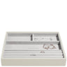 Stackers Classic Jewellery Box (Ring & Bracelet Layer) - Oatmeal