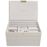 Stackers Classic Jewellery Box (Set) - Putty Croc