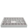Stackers Supersize Jewellery Box (Trinket Layer) - Pebble Grey