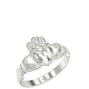 Sterling Silver Claddagh Ring