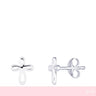 sterling-silver-girls-tiny-cross-stud-earrings