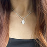 Necklace with a pendant