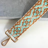 tan-aqua-aztec-chunky-bag-strap