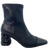 Una Healy Hard Knock Heeled Boots - Black