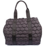 Unisa Zowen Black Quilted Tote Bag