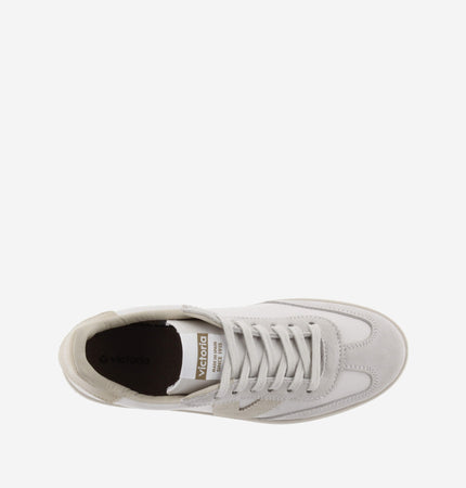 Victoria Berlin Off White Sneakers - Grey/Beige