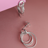 vurchoo-asia-silver-hoop-cluster-stud-earrings