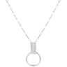 Vurchoo Bangladesh Silver Contrasting Necklace