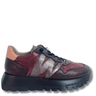 wonders-burgundy-leather-nylon-sporty-sneakers_1