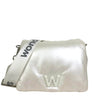 Wonders Off White Padded Crossbody Bag