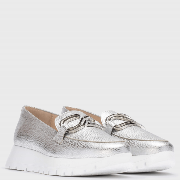 Silver on sale flatform shoes