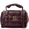 xti-burgundy-quilted-crossbody-bag