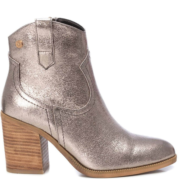 Pewter ankle clearance boots