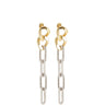 zag-two-tone-long-curb-chain-link-drop-earrings