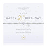 Joma Happy 21st Bracelet