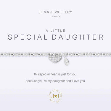 Joma Little Special Daughter Bracelet