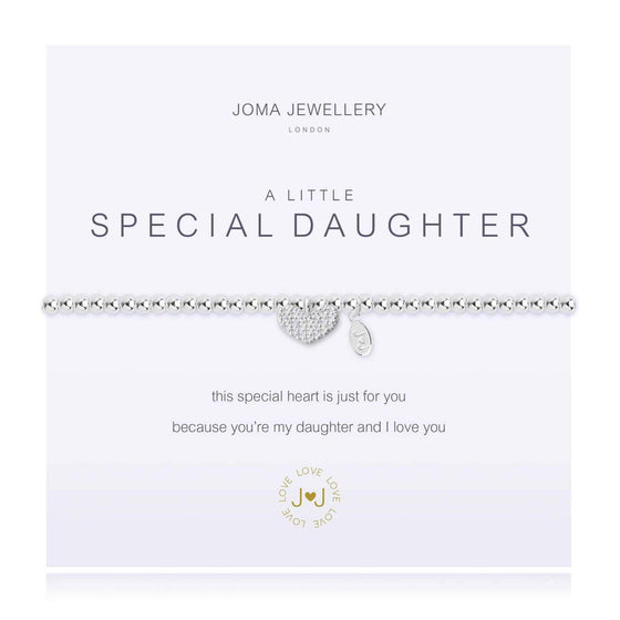 Joma Little Special Daughter Bracelet