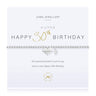 Joma Happy 30th Birthday Bracelet