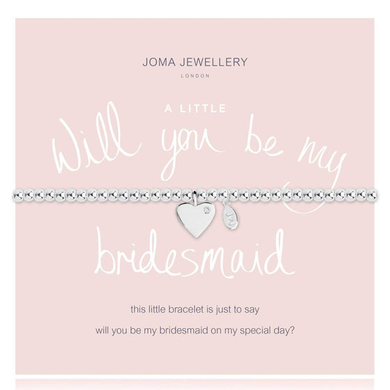 Joma Will You Be My Bridesmaid Bracelet 2110