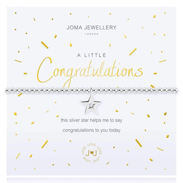 Joma Congratulations Bracelet