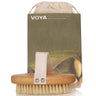 Voya Body Brush & Pouch